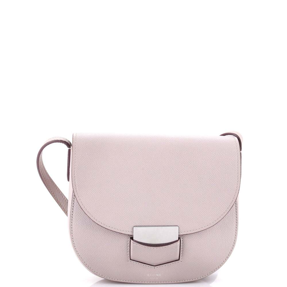 Celine Trotteur Crossbody Bag Grainy #294681C89B
